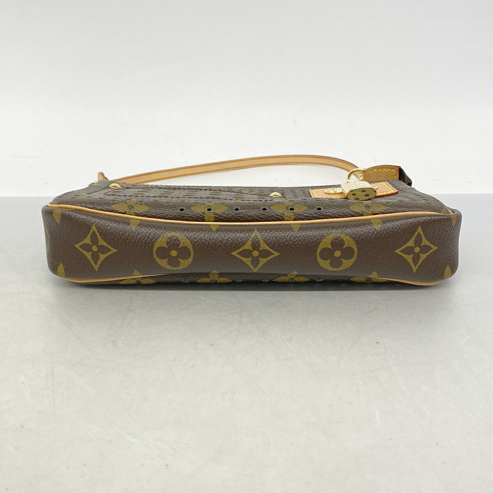Louis Vuitton Bag/Pouch Monogram Perfo Pochette Accessoires M95184 Vert Ladies - Picture 3 of 8